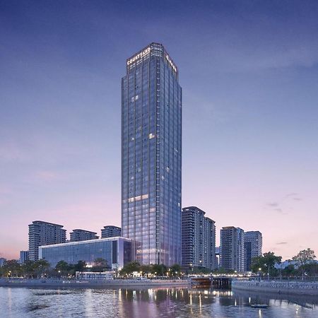 Отель Courtyard By Marriott Wenzhou Yueqing Экстерьер фото