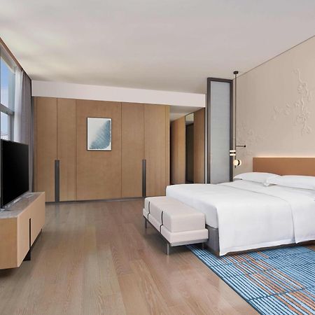 Отель Courtyard By Marriott Wenzhou Yueqing Экстерьер фото