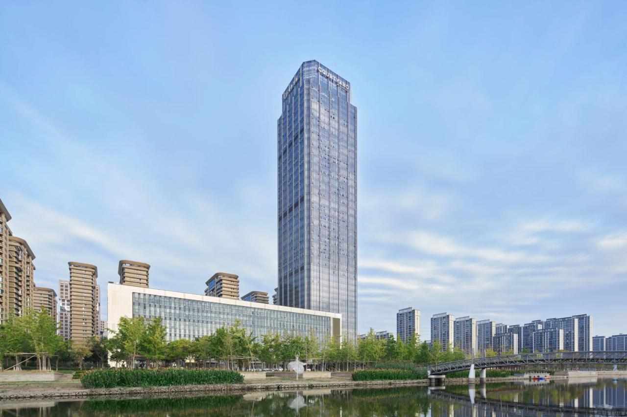 Отель Courtyard By Marriott Wenzhou Yueqing Экстерьер фото