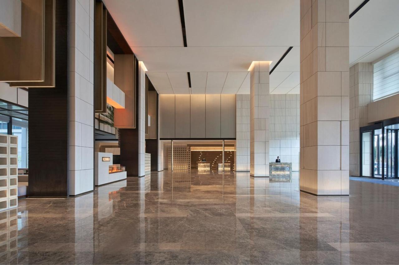 Отель Courtyard By Marriott Wenzhou Yueqing Экстерьер фото