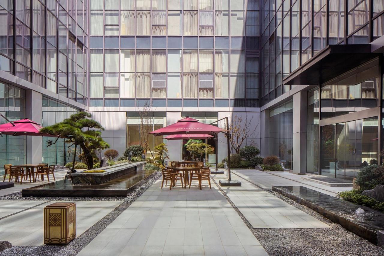 Отель Courtyard By Marriott Wenzhou Yueqing Экстерьер фото