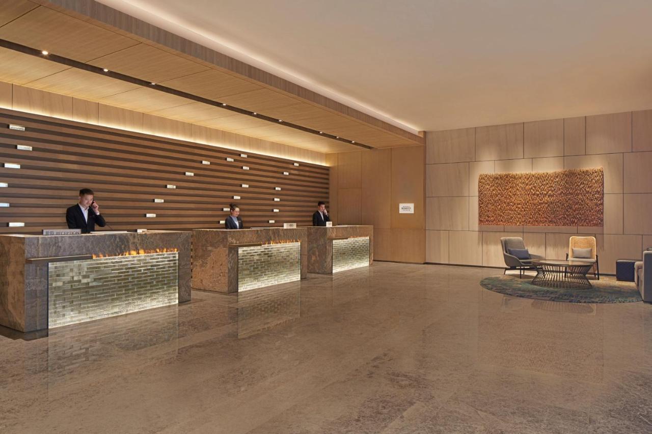 Отель Courtyard By Marriott Wenzhou Yueqing Экстерьер фото